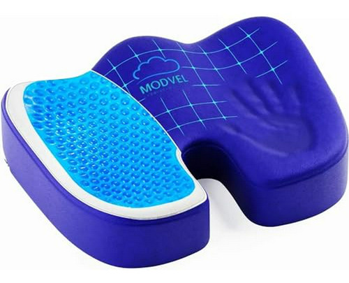 Cojín De Asiento Mejorado De Gel, Almohada De Espuma Viscoel