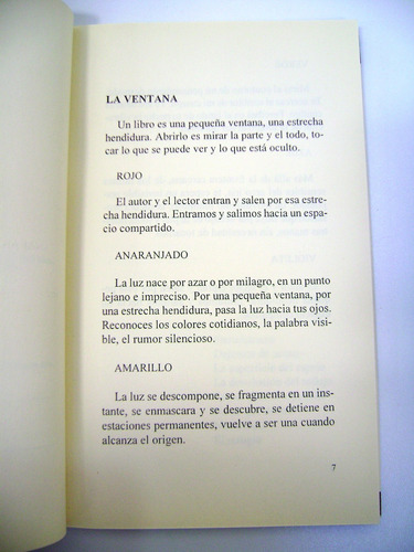 La Ventana Lorenzo Facorro Poesia Vinciguerra Usado Ok Boedo (Usado)