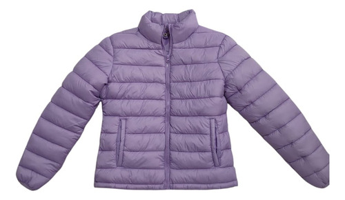 Campera Reversible 2 En 1 De Mujer Impermeable