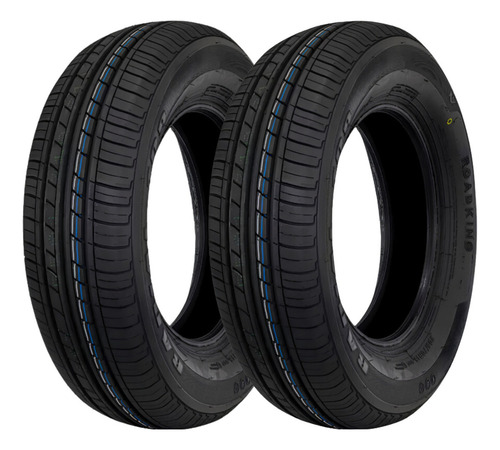 Kit 2 Pneu 205/70r15 96t Roadking Radial 109