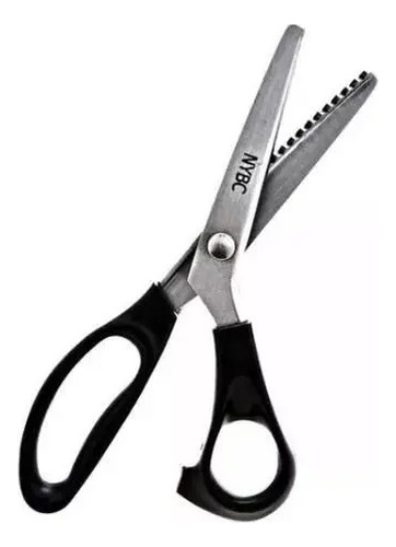 Tesoura De Picotar Zig-zag Tecido 23 Cm 9 Aço Inoxidável