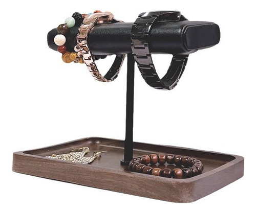Soporte Para Reloj, Soporte Para Pulsera En T, Varilla Negra