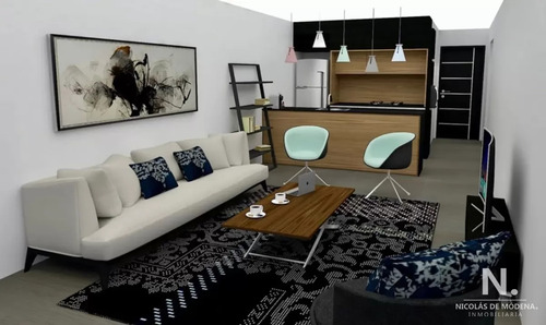 Proyecto Green Design En Punta Carretas, Apartamento De 1 Dormitorio A Pasos Del Mar