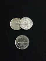 Comprar Monedas 50 Céntimos 2010 Aniversario 70 Bcv Colección 