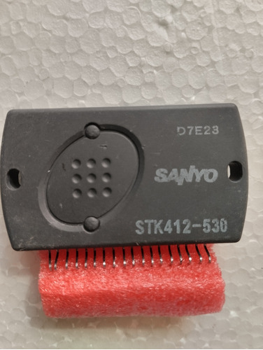 Imagen 1 de 2 de Stk412-530 Amplificador De Audio Estereo Sanyo