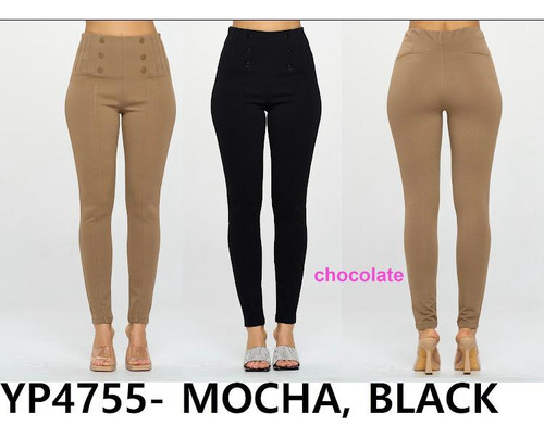 Pantalon De Vestir De Dama Marca Chocolate