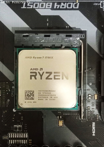 Procesador Gamer Usado Amd Ryzen 7 1700x