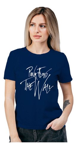 Polera Mujer Pink Floyd The Wall Musica Algodón Wiwi