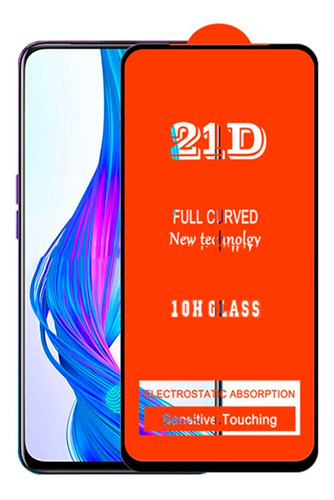 Mica Para Xiaomi Redmi 9a Protector 21d Antishock