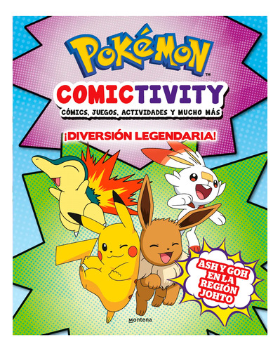 Pokémon Comictivity. Diversión Legendaria