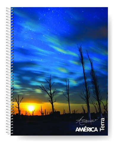 Cuaderno 16x21 Mis Apuntes Terra X80 Hojas Cuadriculado