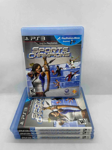 Sports Champions 2 Ps3 - Playstation Físico E10+ (Usado)