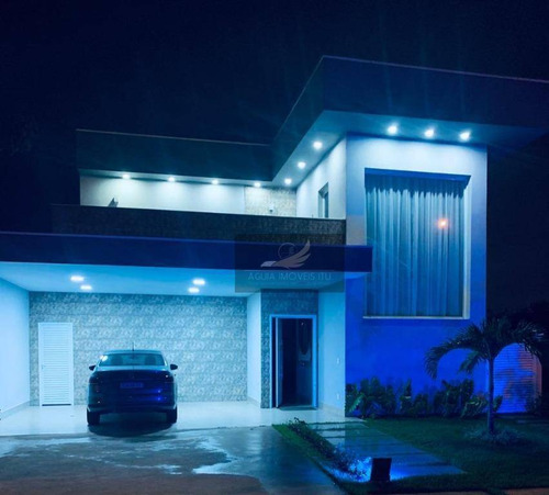 Casa Com 3 Dormitórios À Venda, 230 M² Por R$ 1.100.000,00 - Parque Industrial - Itu/sp - Ca0487