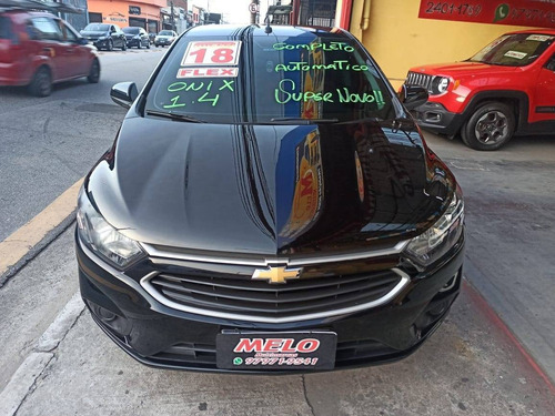 Imagem 10 de 15 de Chevrolet Onix 1.4 Automatico 2018 Advantage Revisado
