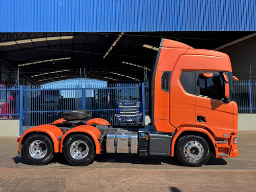 Scania R 540 Plus Ano:2024/com Apenas 98.000 Km.