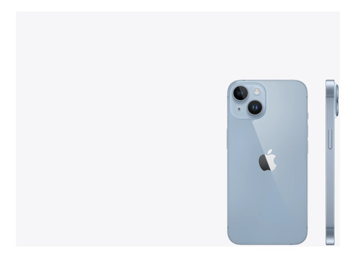 iPhone 14 128gb Sim Físico Batería Impecable Azul ¡cargador De Regalo! (Reacondicionado)