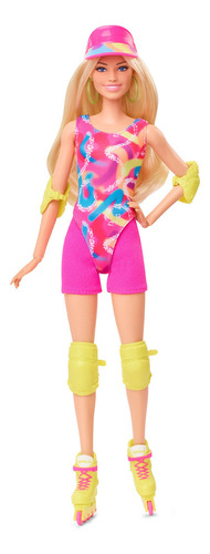 Muñeca Barbie La Película En Patines Edición Especial Movie