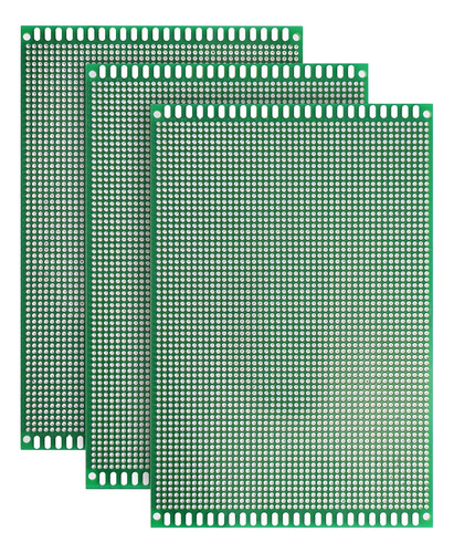 Placa De Pcb De Doble Cara, D Dzrcoxi Placa De Circuito De P