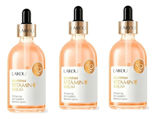 Pack 3 Serum California Vitamina C Laikou