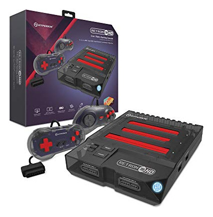 Consola De Juegos Retro Hyperkin Retron 3 Hd 3 En 1 Para Nes