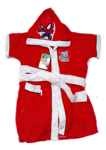 Kimono Salida De Baño En  Toalla Niño Y Niña