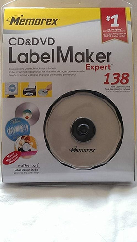 Memorex Cd / Dvd Experto Label Maker