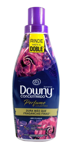 Suavizante De Telas Downy Romance 750 Ml