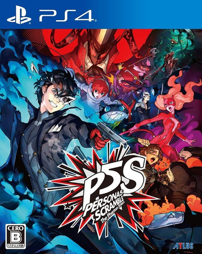 Persona 5 Strikers Standard Edition Nuevo Ps4 (en D3 Gamers)