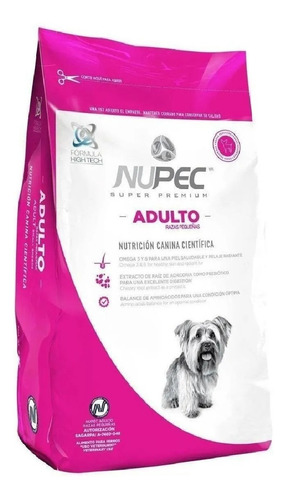 Imagen 1 de 3 de Alimento Nupec Para Perro Adulto Rp 8kg