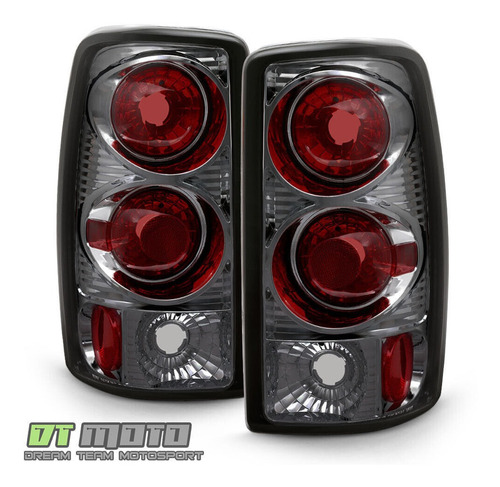 Par Micas Traseras Ahumado Gmc Yukon Denali 2004 6.0l