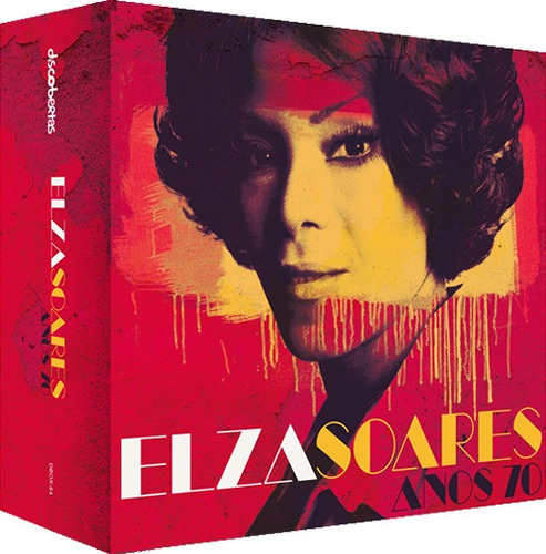 Cd Elza Soares - Anos 70 (box 4cds)