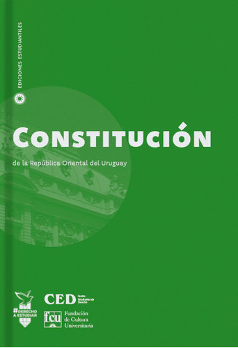 Libro: Constitución - Ed. Estudiantiles / Fcu