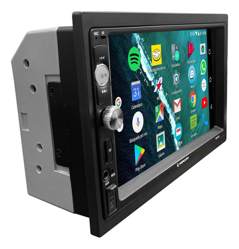 Pantalla Mercury Stereo 7 Pulgadas Mirror Para Toyota Yaris