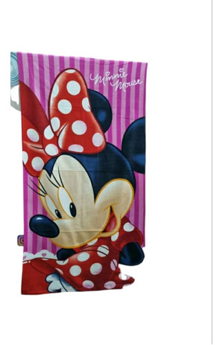 Toallon Playero Infantil Disney