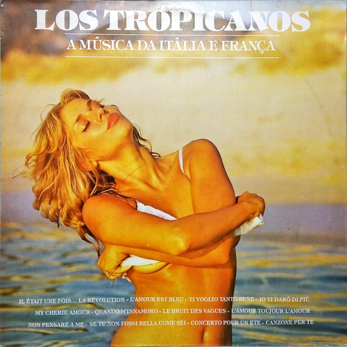 Los Tropicanos Lp A Música Da Itália E França Emi 1972 2935