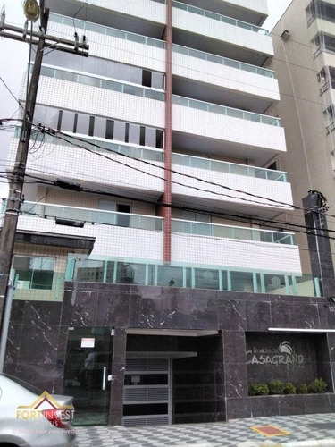 Imagem 2 de 25 de Apartamento Com 2 Dormitórios À Venda, 77 M² Por R$ 325.000,00 - Caiçara - Praia Grande/sp - Ap4191