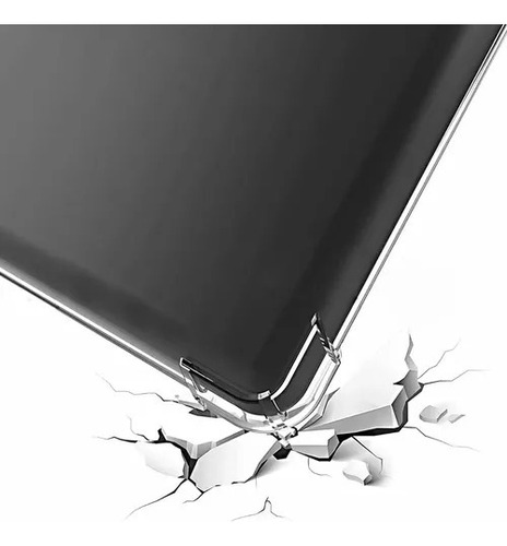 Capa Para Kindle Em Tpu Transparente Antishock Flexível