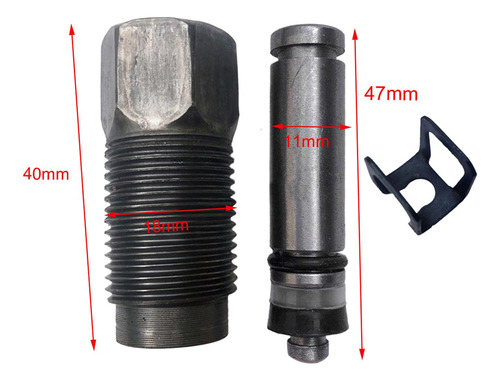 - Macaco Hidráulico Automotivo, Peças De Conjunto B De 18mm