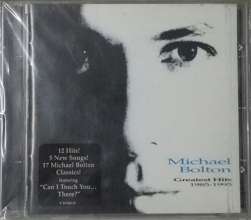 Cd Michael Bolton - Greatest Hits - 1985 - 1995