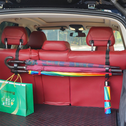 Gancho Para Reposacabezas De Asiento, Paquete De 2 Perchas Y