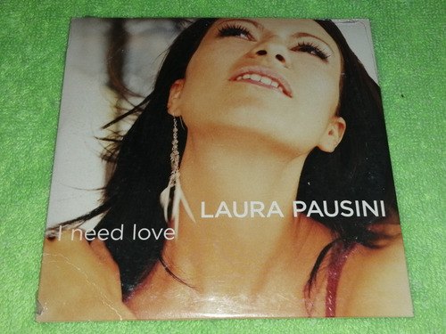 Eam Cd Maxi Single Laura Pausini I Need Love 2002 Europeo