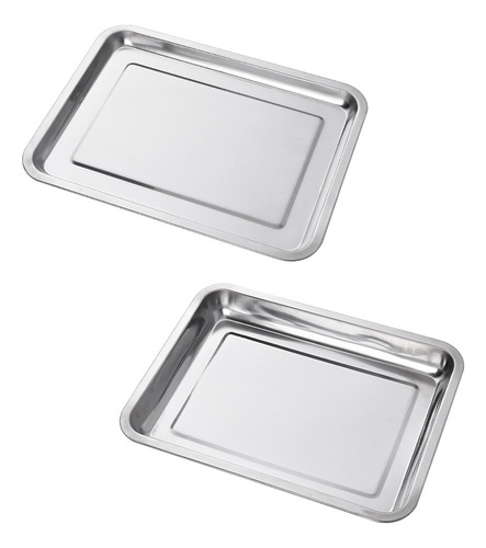 Charolas Para Horno De Grado Alimenticio 30cm X 50cm