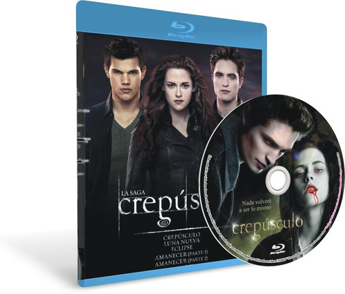 Coleccion: Twilight - Crepusculo  Blu-ray Mkv Full Hd 1080p