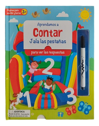 Aprendamos A Contar (libro Con Tapitas)