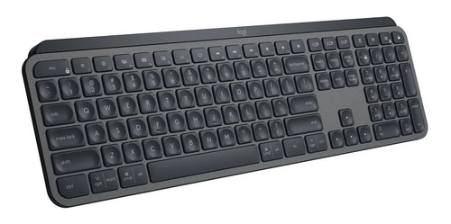 Imagen 2 de 6 de Teclado Logitech Wireless Mx Keys Qwerty Español Negro Pce