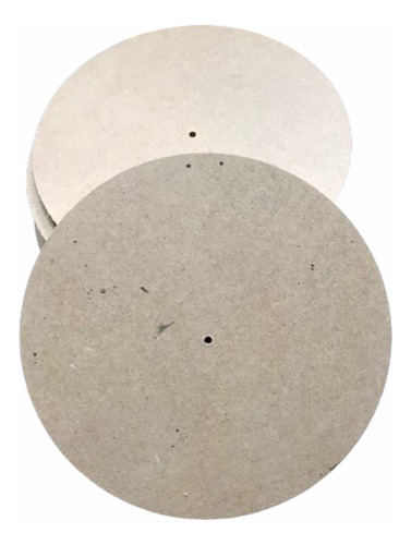 10 Circulos Mdf 9 Mm 22,5 Cm Diámetro