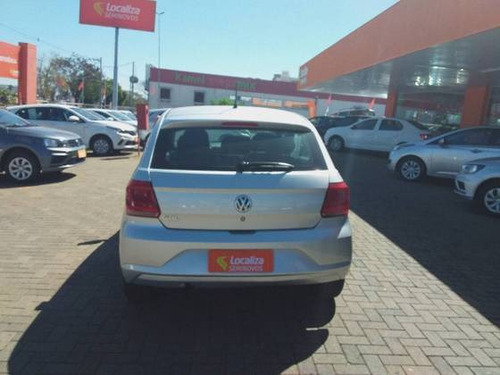 Imagem 2 de 9 de Volkswagen Gol 1.0 12v Mpi Totalflex 4p Manual