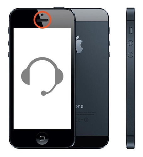 Auricular - Parlante iPhone 5, 5s 5c Cambiado Service Market