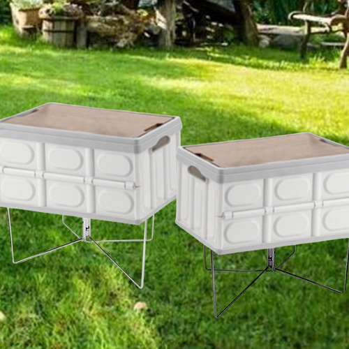 Soporte De Refrigeración Plegable, Portaequipajes De Negro