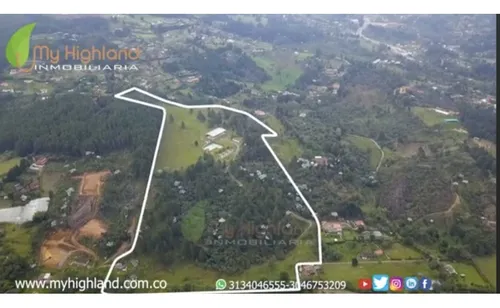 Lote Para Desarrolladores Inmobiliarios 131.000 M² En Guarne